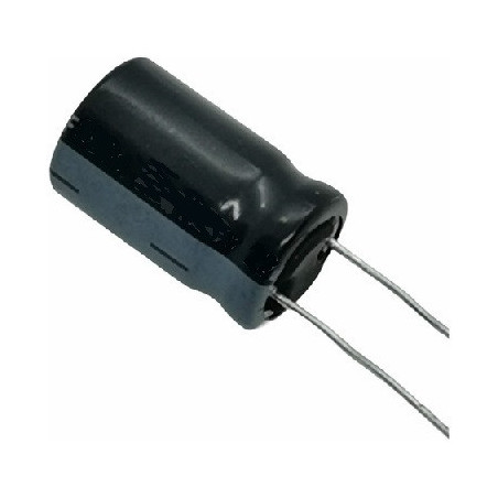 Capacitor electrolítico 470uF 25V