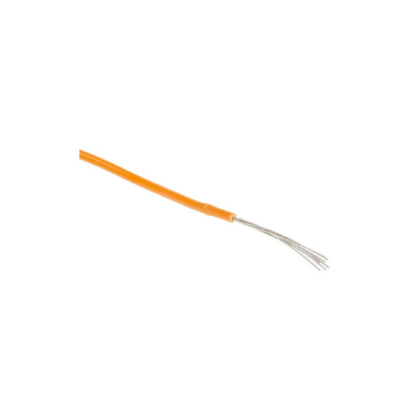 Cable cal. 22 naranja