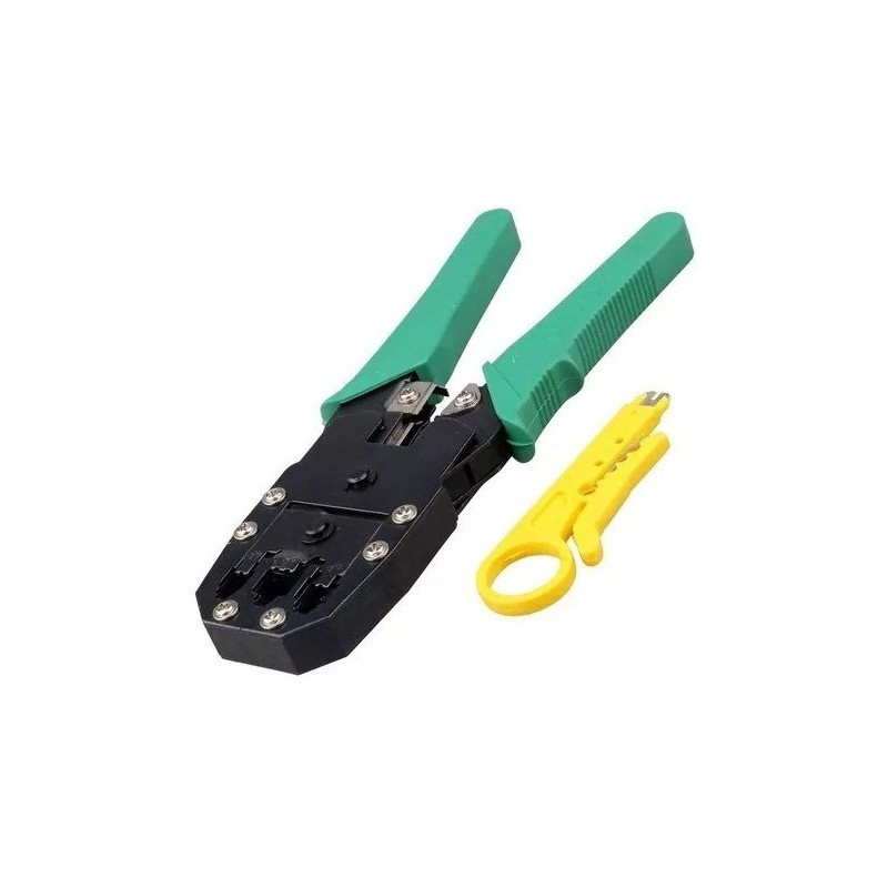 Pinza telefonica RJ-12 RJ-45