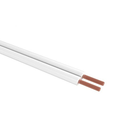 Cable duplex cal. 14 blanco