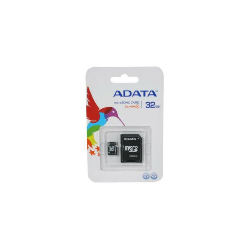 Memoria MicroSD 32GB cl. 4 Adata