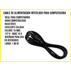 Cable interlock para computadora