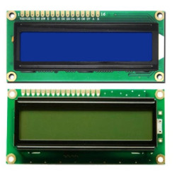 Display LCD 16x2 verde