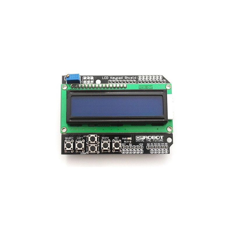 Shield arduino LCD + keypad