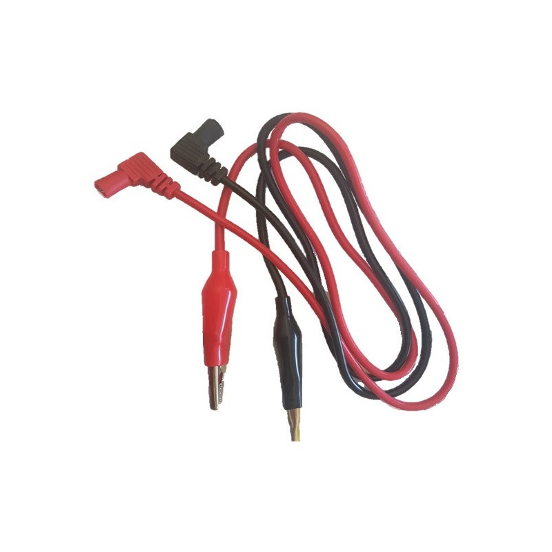 Puntas para multÍmetro caimán