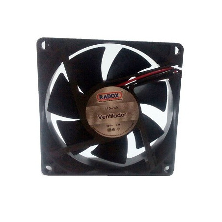 Ventilador de plastico 4"