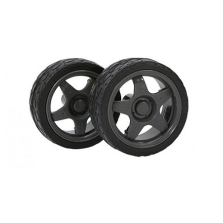 Llanta gruesa para motorreductor