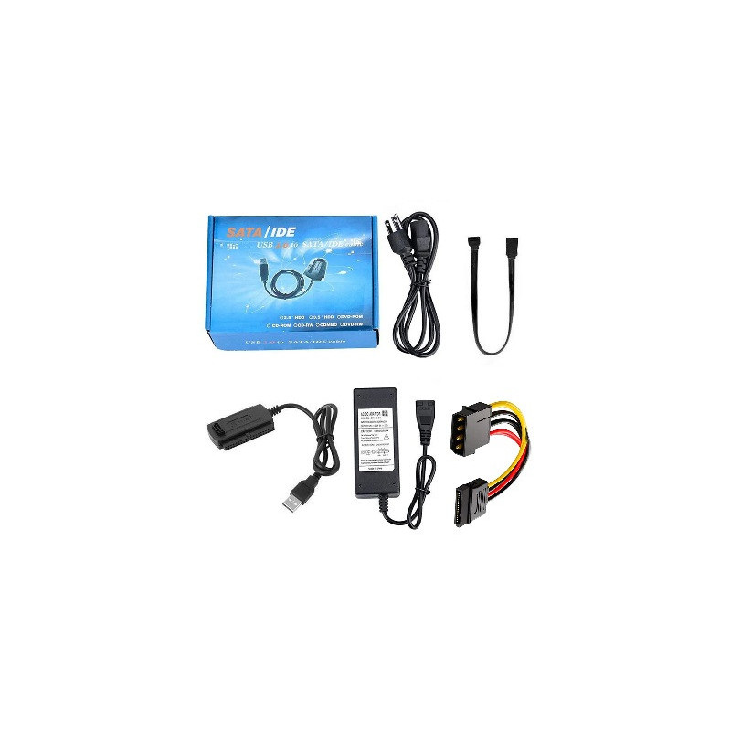 R-Driver III USB a SATA IDE