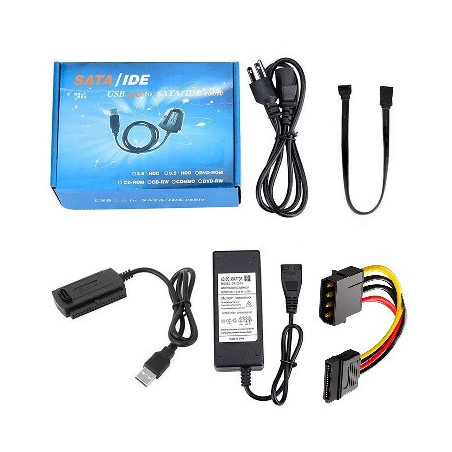 R-Driver III USB a SATA IDE