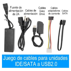 R-Driver III USB a SATA IDE