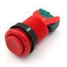 Pushbutton arcade de maquinita PB-115RD