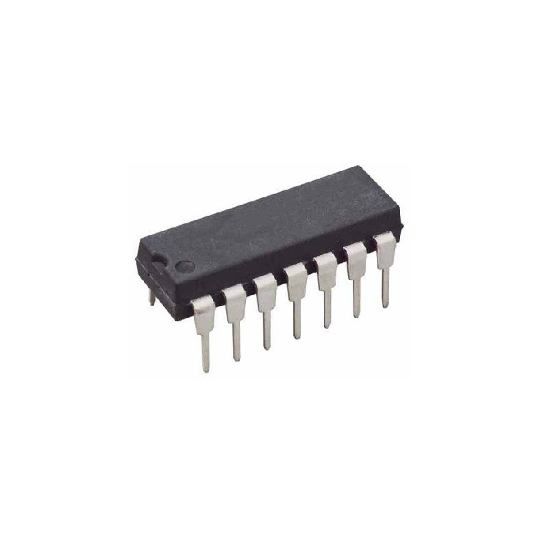 74LS01 Compuerta NAND 2 entradas