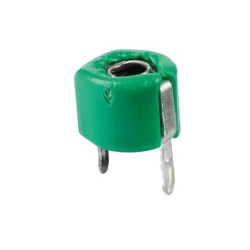 Capacitor variable 30pF verde