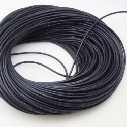 Cable cal. 18 negro