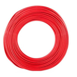 Cable cal. 18  rojo