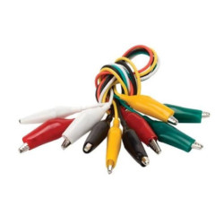 Kit 10 cables caiman-caiman