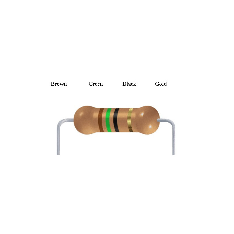 15 Ohm 0.5W