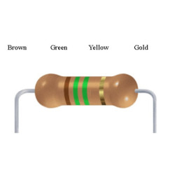 1.5M Ohm 0.5W