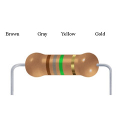 1.8M Ohm 0.5W