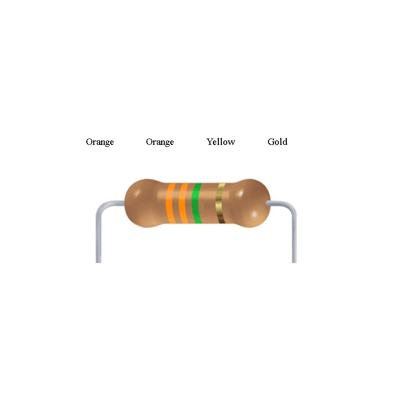 3.3M Ohm 0.5W