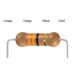 33 Ohm 0.5W