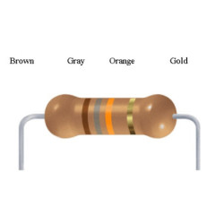 18K Ohm 0.5W