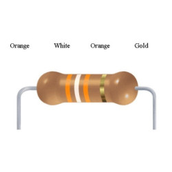 39K Ohm 0.5W