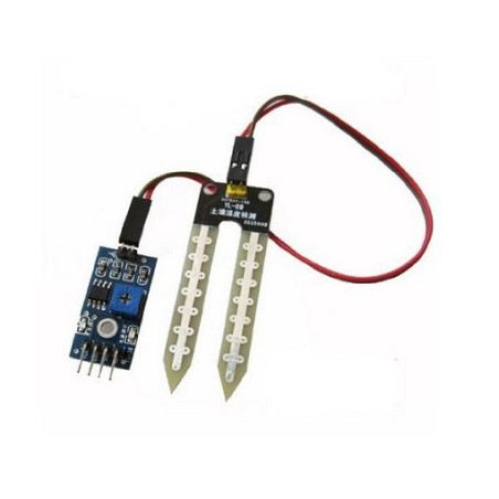 Sensor de humedad de suelo YL-69 y YL-38