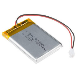 Bateria 3.7V 1000mAh 603450