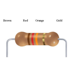 12K Ohm 0.5W