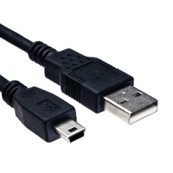 Cable USB a AM - Mini USB 5...