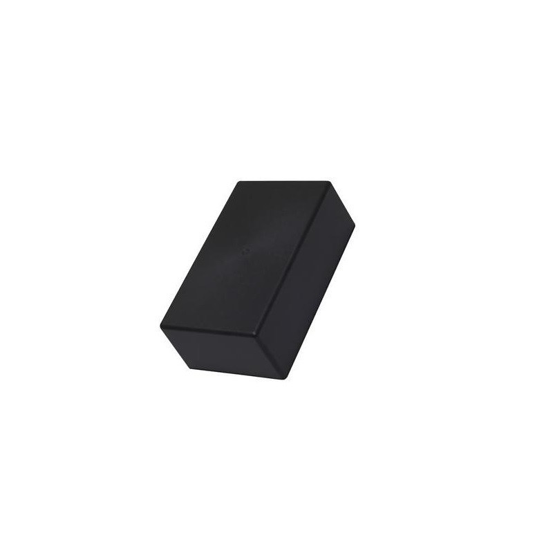 Gabinete negro grande 17x13x6.1 cm