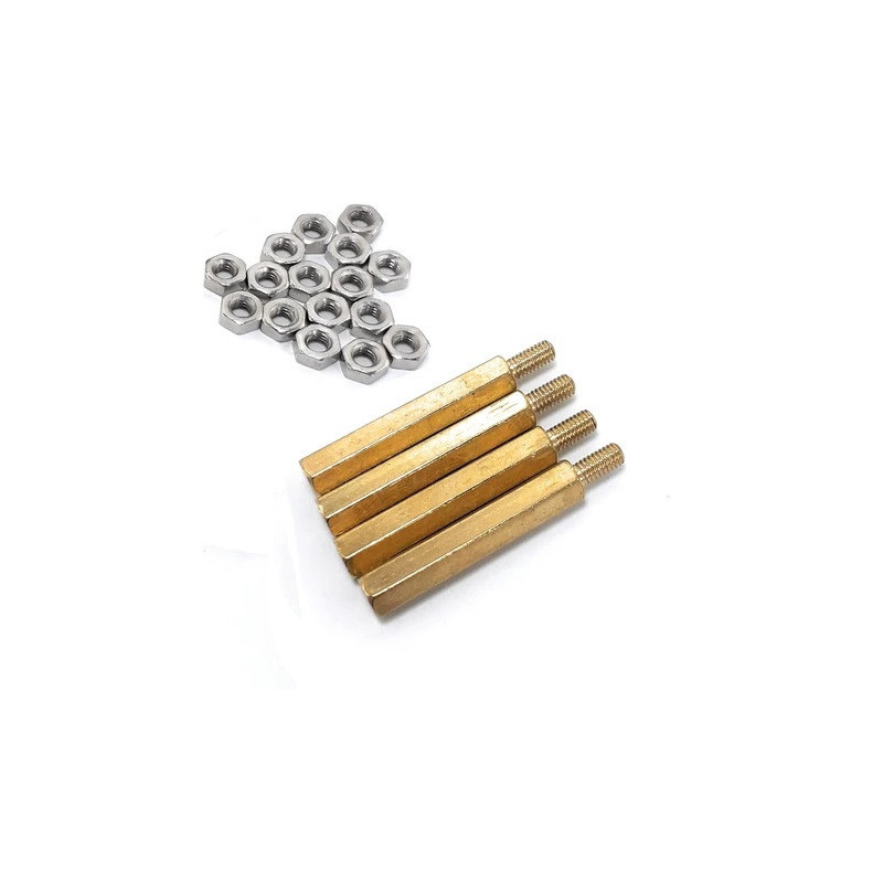Postes de metal 30mm 4 pzas