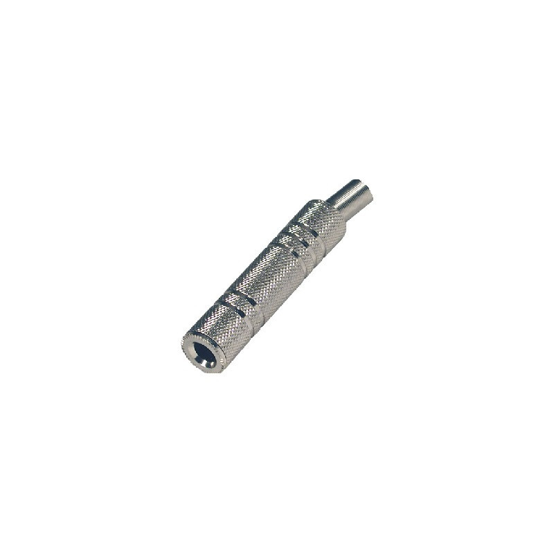 Jack 6.3mm metalico para cable CA-110ML