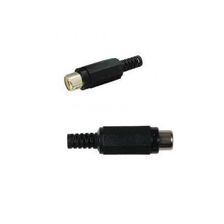 Jack 6.3mm metalico para cable CA-110ML