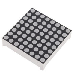 Matriz de Leds 8x8 catodo...