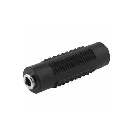 Jack 6.3mm a plug 3.5mm estereo plastico CA-050PS