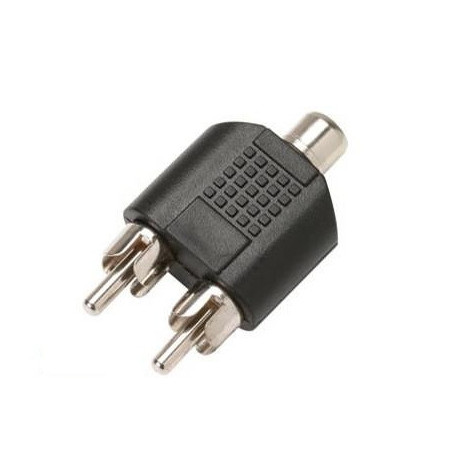 Jack 3.5mm a plug RCA mono CA-125PS