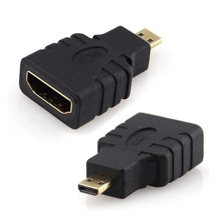 Adaptador HDMI hembra a Micro HDMI macho