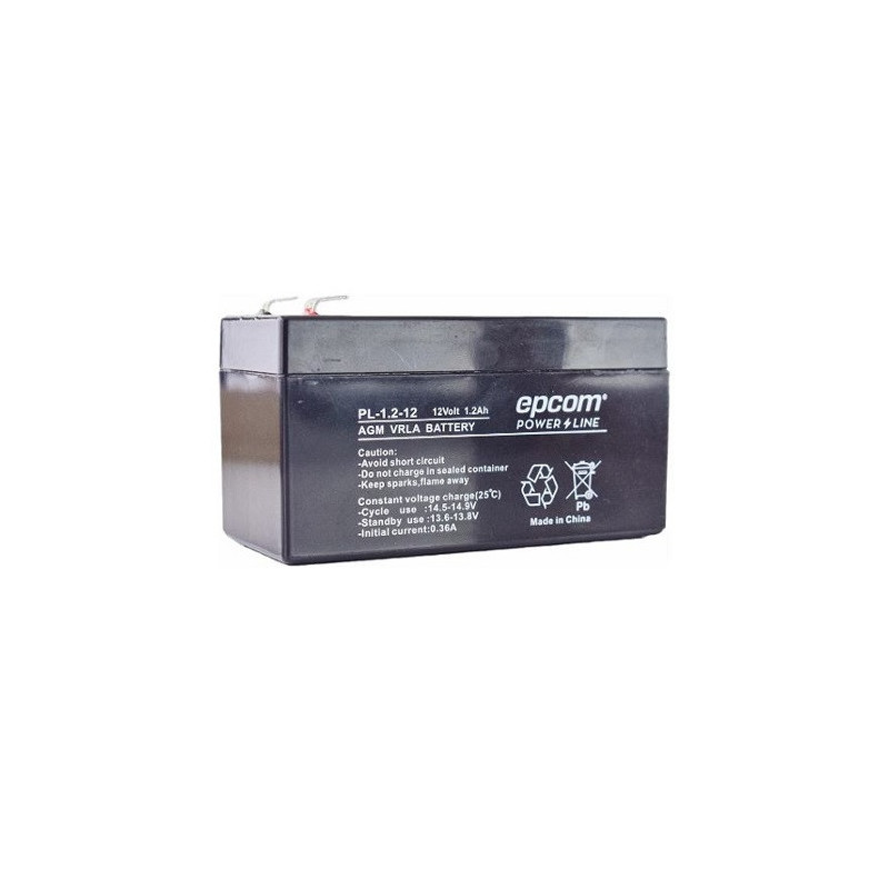 Batería de ácido sellada 12V 1.2Ah SB-1201