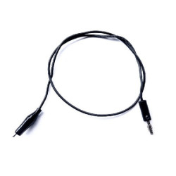 Cable banana caimán 60cm negro