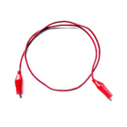 Cable caiman caimán 60cm rojo