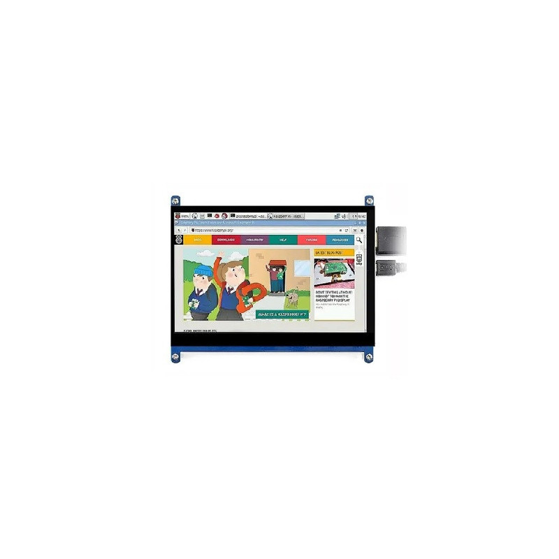 Display para Raspberry 7"