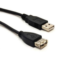 Extension USB  jack a plug 3m