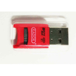 Lector de memorias Micro SD