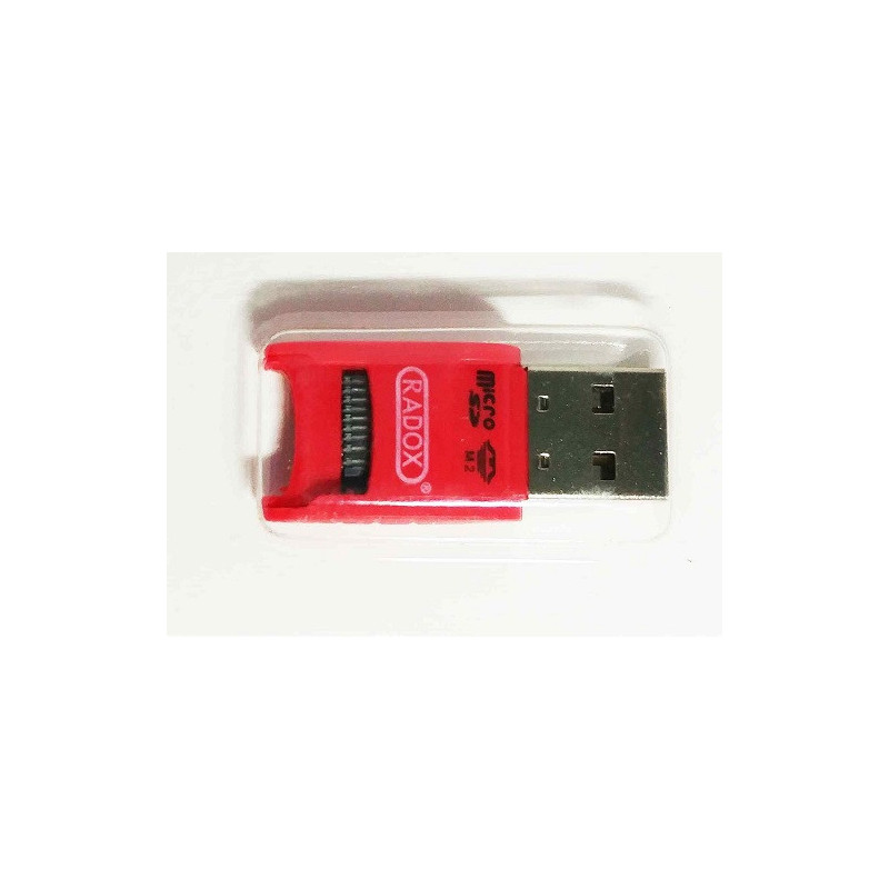 Lector de memorias Micro SD
