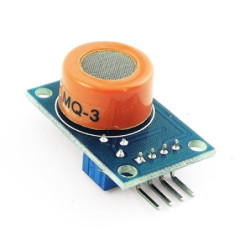 MQ-3 Módulo Sensor de...
