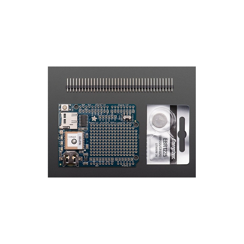 Shield arduino ultimate GPS logger 1272 Adafruit