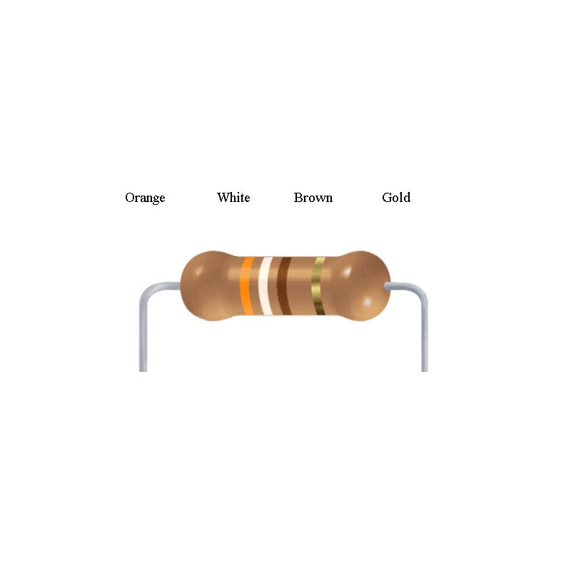 390 Ohm 0.5W