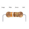 390 Ohm 0.5W